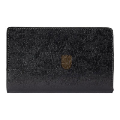 GUCCI CARD CASE WALLET WITH GUCCI SCRIPT 772640 (18.5*14*3cm)